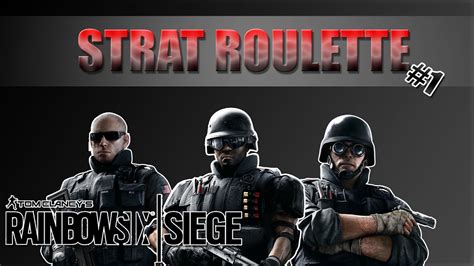 rainbow six strat roulette|rainbow six siege roulette.